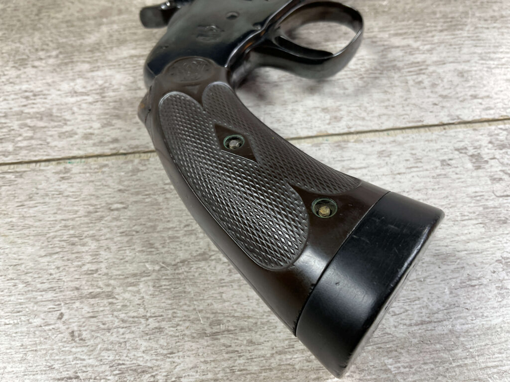 SMITH & WESSON S&W STRAIGHTLINE TARGET 22LR COMPETITION SINGLE SHOT PISTOL, JAMES EARL JONES COLLECTION #5-10733