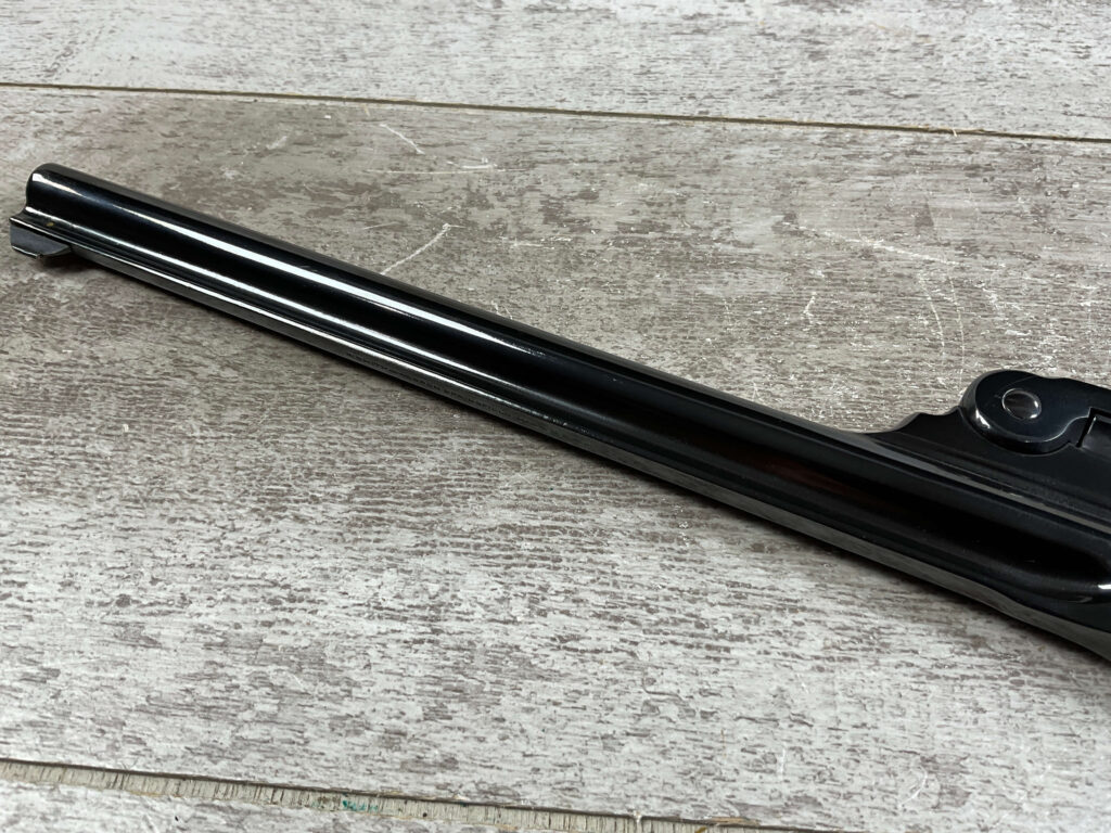 SMITH & WESSON S&W STRAIGHTLINE TARGET 22LR COMPETITION SINGLE SHOT PISTOL, JAMES EARL JONES COLLECTION #5-10733