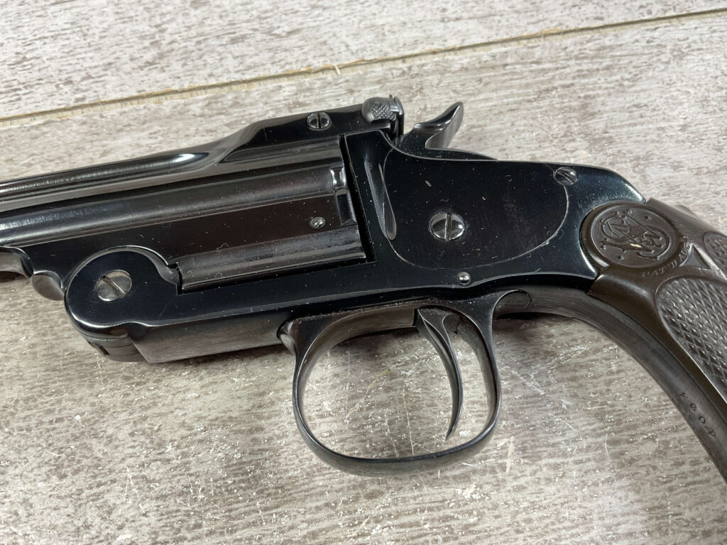 SMITH & WESSON S&W STRAIGHTLINE TARGET 22LR COMPETITION SINGLE SHOT PISTOL, JAMES EARL JONES COLLECTION #5-10733