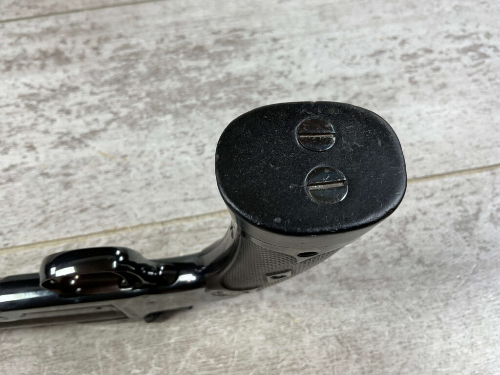 SMITH & WESSON S&W STRAIGHTLINE TARGET 22LR COMPETITION SINGLE SHOT PISTOL, JAMES EARL JONES COLLECTION #5-10733