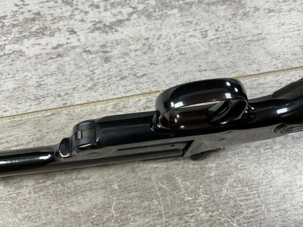 SMITH & WESSON S&W STRAIGHTLINE TARGET 22LR COMPETITION SINGLE SHOT PISTOL, JAMES EARL JONES COLLECTION #5-10733