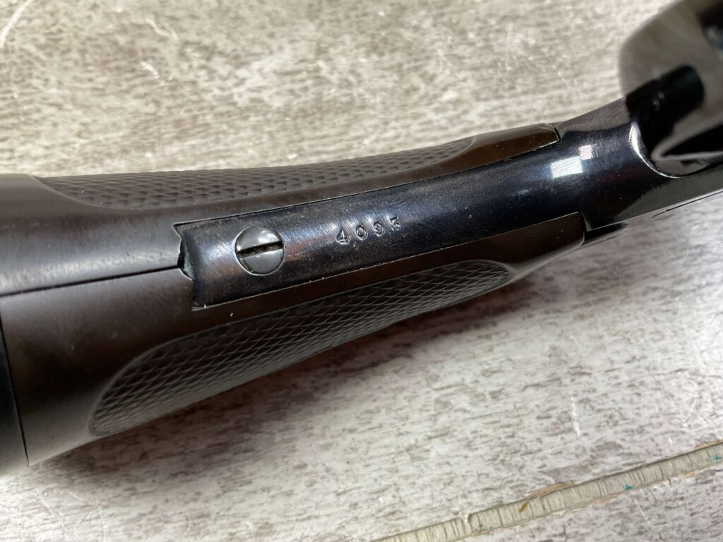 SMITH & WESSON S&W STRAIGHTLINE TARGET 22LR COMPETITION SINGLE SHOT PISTOL, JAMES EARL JONES COLLECTION #5-10733