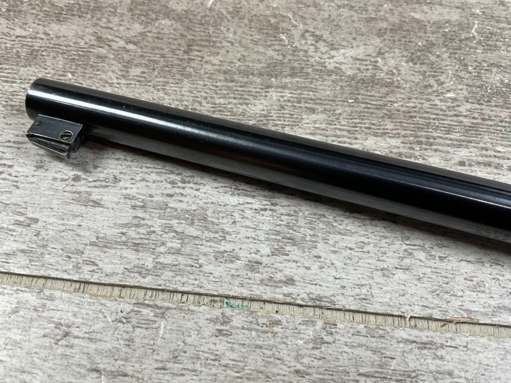 COLT CAMP PERRY SINGLE SHOT .22LR TARGET, 1929 MFR, JAMES EARL JONES COLLECTION #5-10735