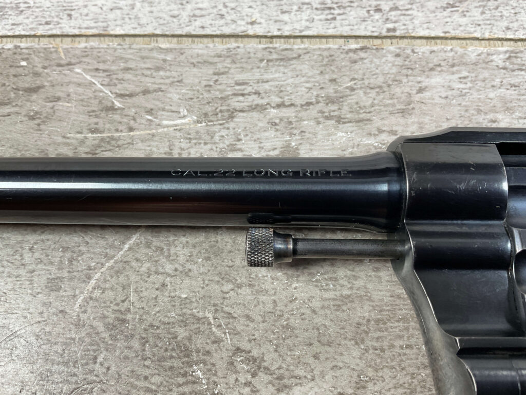 COLT CAMP PERRY SINGLE SHOT .22LR TARGET, 1929 MFR, JAMES EARL JONES COLLECTION #5-10735