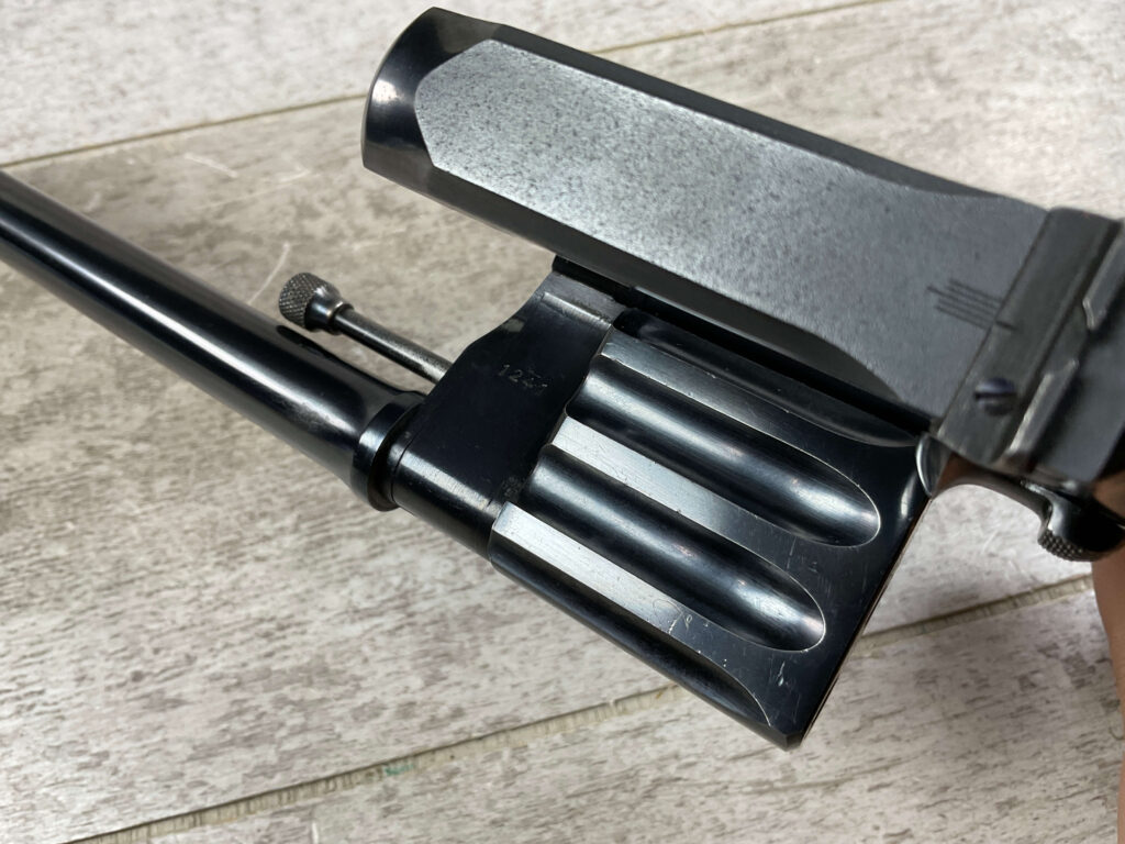 COLT CAMP PERRY SINGLE SHOT .22LR TARGET, 1929 MFR, JAMES EARL JONES COLLECTION #5-10735