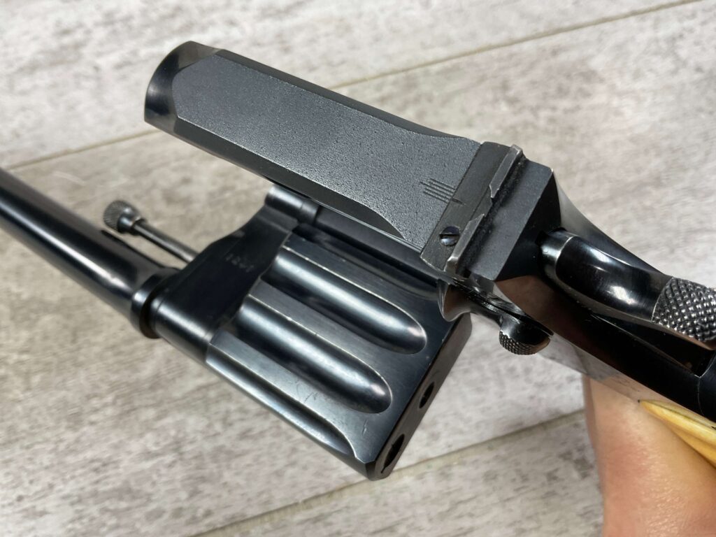 COLT CAMP PERRY SINGLE SHOT .22LR TARGET, 1929 MFR, JAMES EARL JONES COLLECTION #5-10735