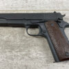 KOREAN / PUSAN JIN IRON WORKS .45ACP SEMI AUTO PISTOL, PROFESSIONALLY REFINISHED, JAMES EARL JONES COLLECTION #5-10751