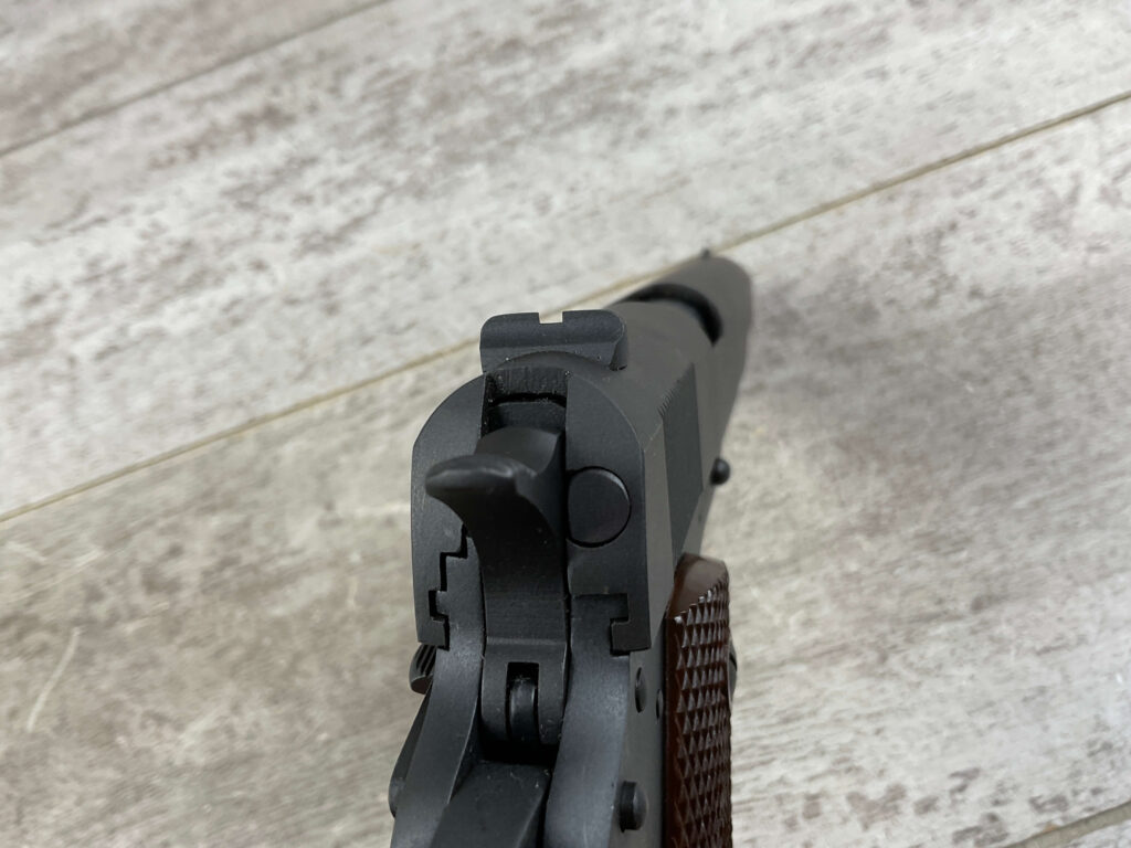 KOREAN / PUSAN JIN IRON WORKS .45ACP SEMI AUTO PISTOL, PROFESSIONALLY REFINISHED, JAMES EARL JONES COLLECTION #5-10751