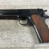 MEXICAN OBREGON 1911A1 .45ACP SEMI AUTO PISTOL, PROFESSIONALLY RESTORED, JAMES EARL JONES COLLECTION, MINTY #5-10753