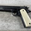 COLT 1911 45 ACP SEMI AUTO MILITARY PISTOL, 1917 MFR, JAMES EARL JONES COLLECTION #5-10725