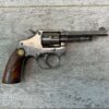 SMITH & WESSON S&W LADYSMITH .22 NICKEL REVOLVER, JAMES EARL JONES COLLECTION, C&R FFL #5-10765