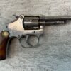 SMITH & WESSON S&W LADYSMITH .22 NICKEL REVOLVER, JAMES EARL JONES COLLECTION, C&R FFL #5-10765