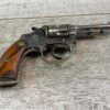 SMITH & WESSON S&W LADYSMITH .22 NICKEL REVOLVER, JAMES EARL JONES COLLECTION, C&R FFL #5-10765