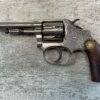 SMITH & WESSON S&W LADYSMITH .22 NICKEL REVOLVER, JAMES EARL JONES COLLECTION, C&R FFL #5-10765