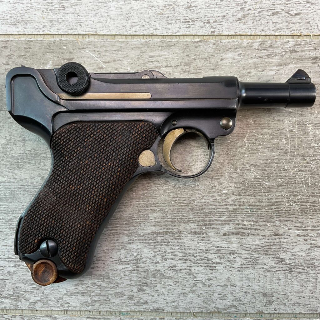 DWM 1920 9MM CUSTOM BABY LUGER, JAMES EARL JONES COLLECTION #5-10767