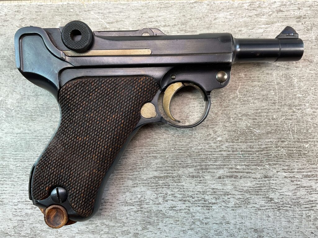 DWM 1920 9MM CUSTOM BABY LUGER, JAMES EARL JONES COLLECTION #5-10767