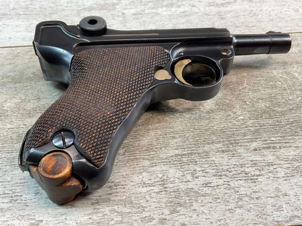 DWM 1920 9MM CUSTOM BABY LUGER, JAMES EARL JONES COLLECTION #5-10767