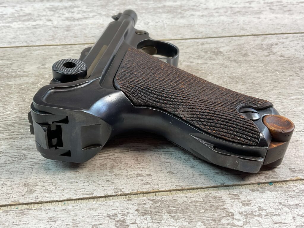 DWM 1920 9MM CUSTOM BABY LUGER, JAMES EARL JONES COLLECTION #5-10767