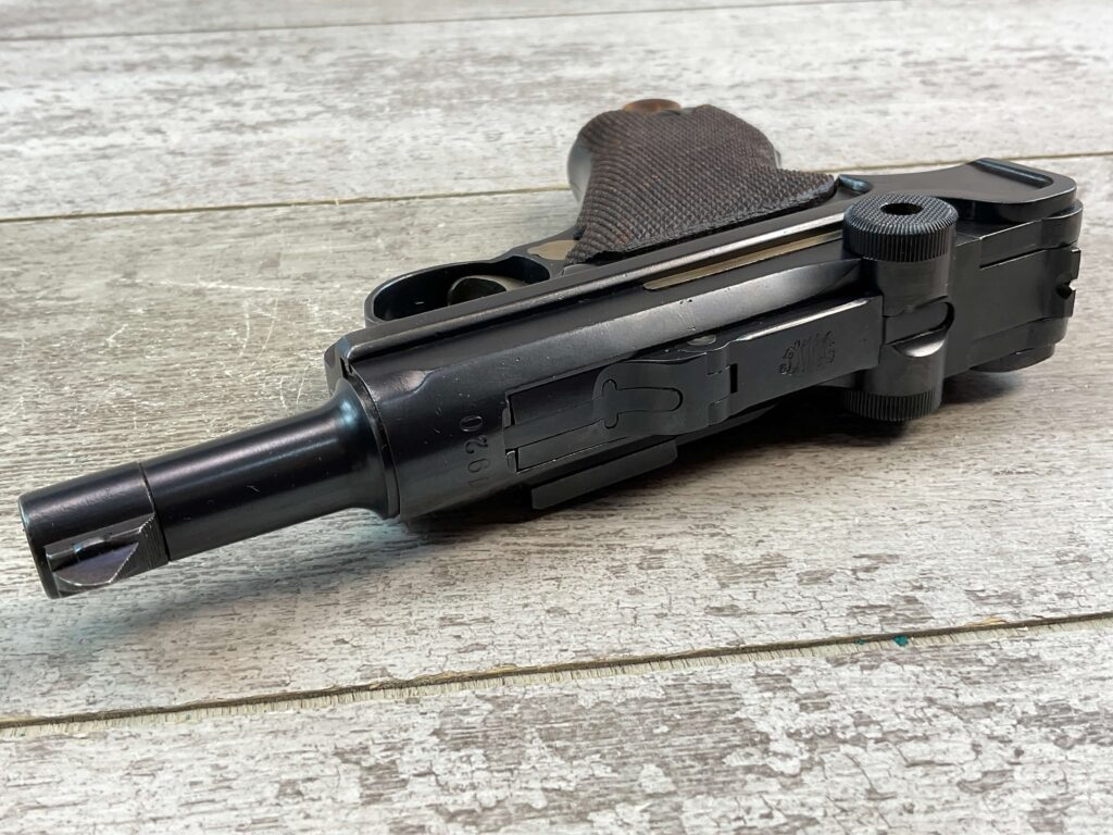 DWM 1920 9MM CUSTOM BABY LUGER, JAMES EARL JONES COLLECTION #5-10767