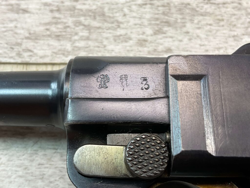 DWM 1920 9MM CUSTOM BABY LUGER, JAMES EARL JONES COLLECTION #5-10767