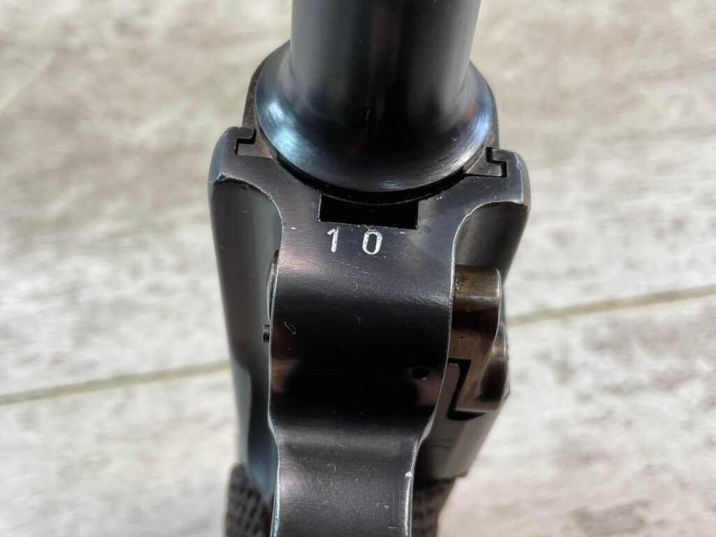 DWM 1920 9MM CUSTOM BABY LUGER, JAMES EARL JONES COLLECTION #5-10767