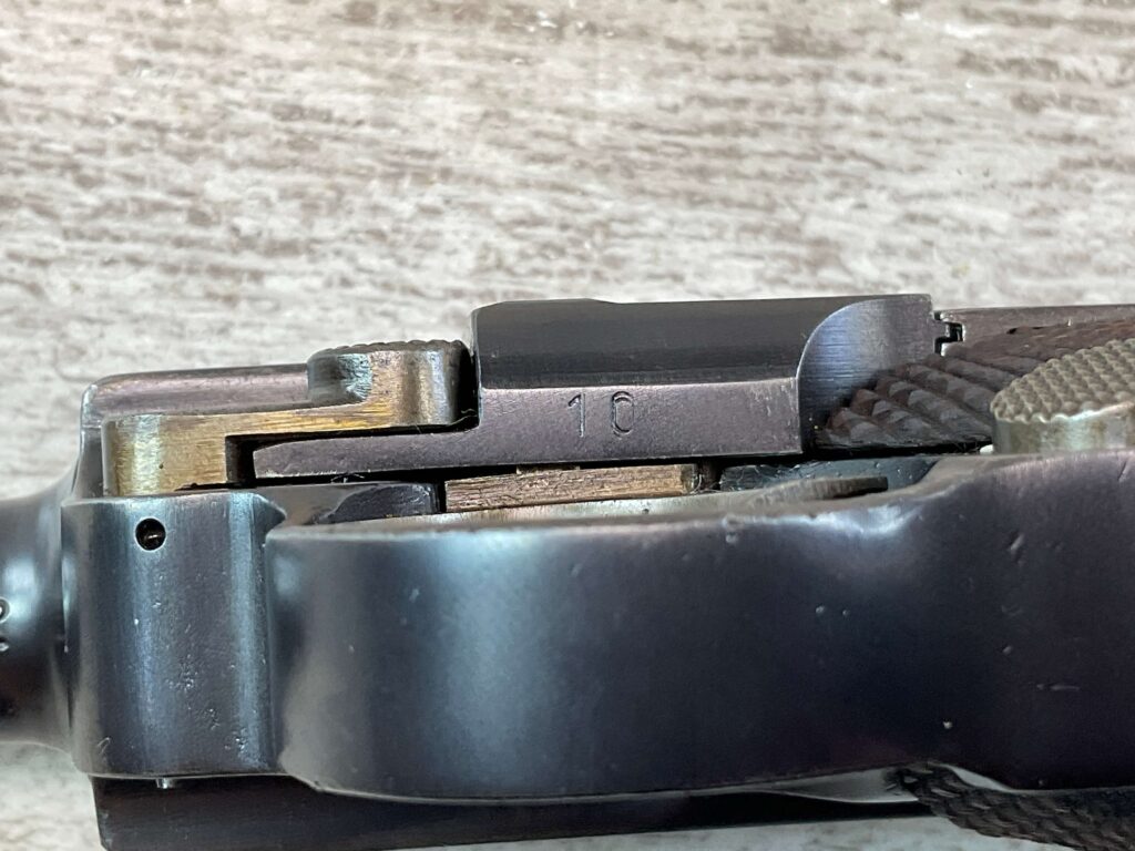 DWM 1920 9MM CUSTOM BABY LUGER, JAMES EARL JONES COLLECTION #5-10767