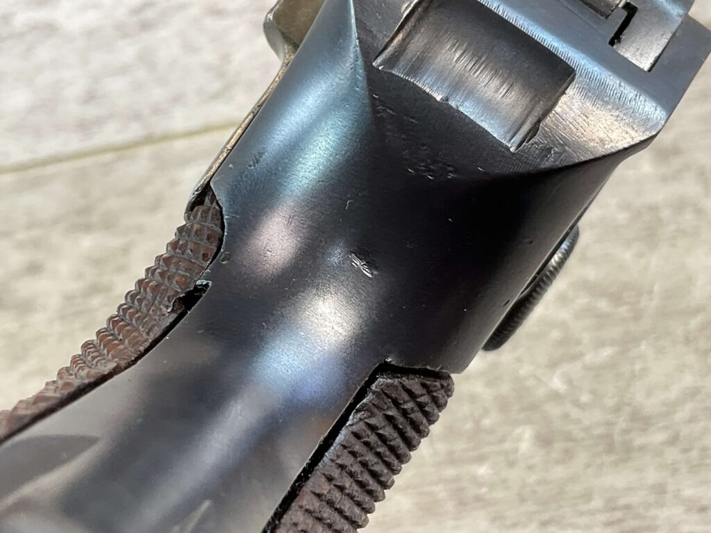 DWM 1920 9MM CUSTOM BABY LUGER, JAMES EARL JONES COLLECTION #5-10767