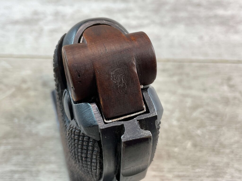 DWM 1920 9MM CUSTOM BABY LUGER, JAMES EARL JONES COLLECTION #5-10767