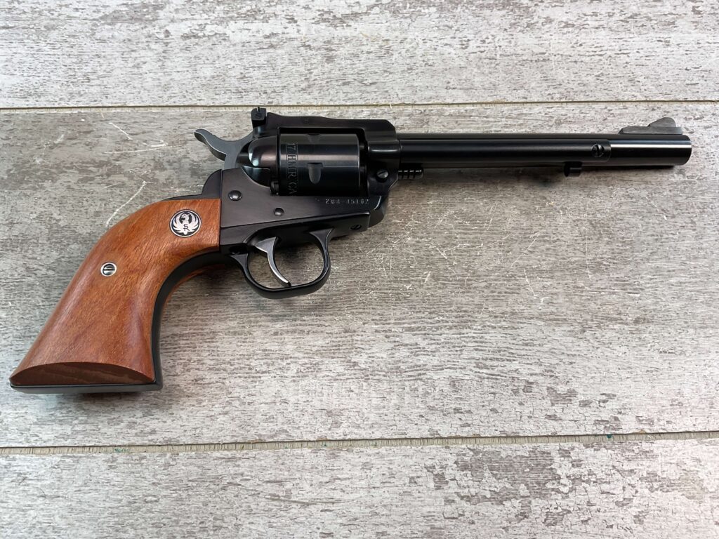 RUGER NEW MODEL SINGLE SIX 17HMR REVOLVER, JAMES EARL JONES COLLECTION #5-10759