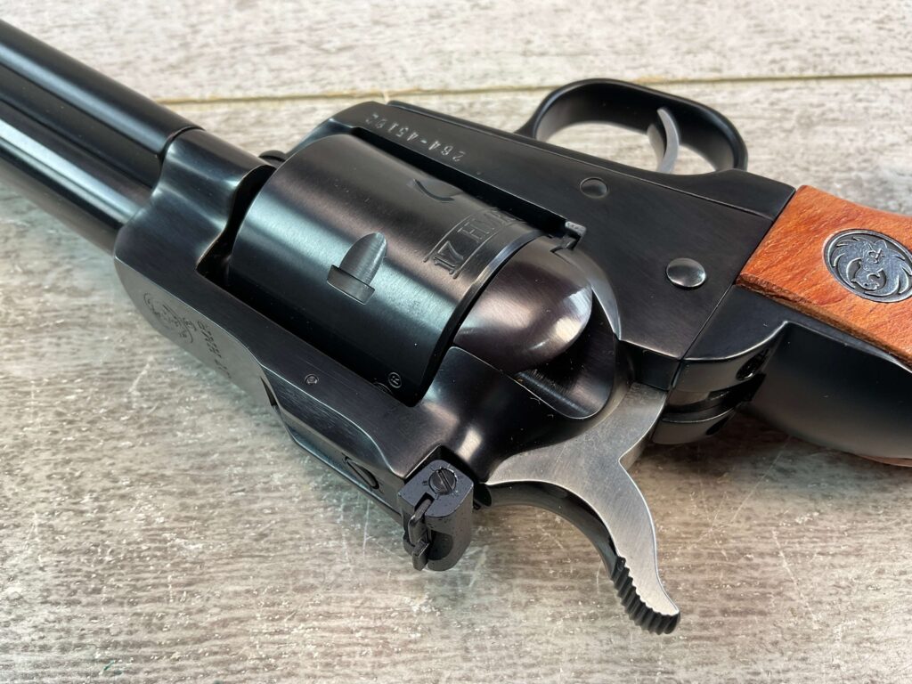 RUGER NEW MODEL SINGLE SIX 17HMR REVOLVER, JAMES EARL JONES COLLECTION #5-10759