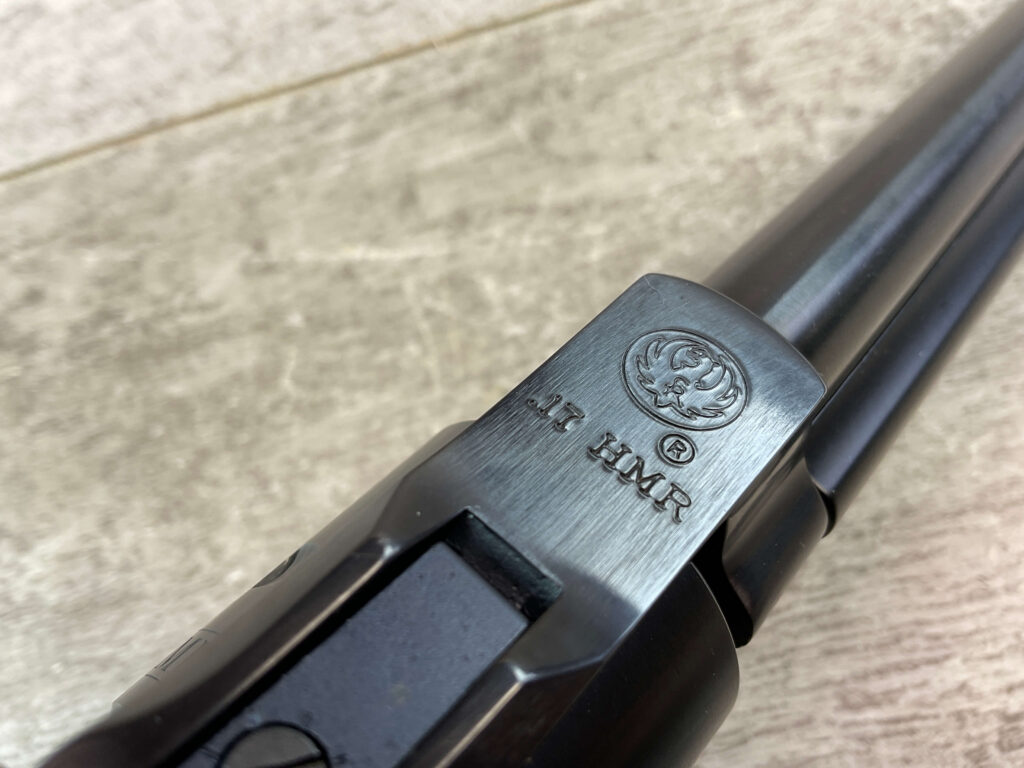 RUGER NEW MODEL SINGLE SIX 17HMR REVOLVER, JAMES EARL JONES COLLECTION #5-10759