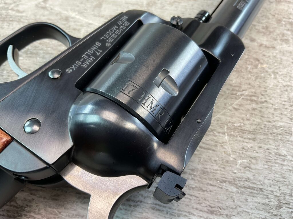 RUGER NEW MODEL SINGLE SIX 17HMR REVOLVER, JAMES EARL JONES COLLECTION #5-10759