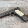 FN 1903 ENGRAVED SEMI AUTO PISTOL W/ SHOULDER STOCK, JAMES EARL JONES COLLECTION, RARE #5-10769