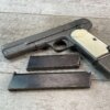 FN 1903 ENGRAVED SEMI AUTO PISTOL W/ SHOULDER STOCK, JAMES EARL JONES COLLECTION, RARE #5-10769