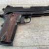NIGHTHAWK CUSTOM GOVT MOD .45 ACP SEMI AUTO PISTOL, JAMES EARL JONES COLLECTION, LIKE NEW #5-10783