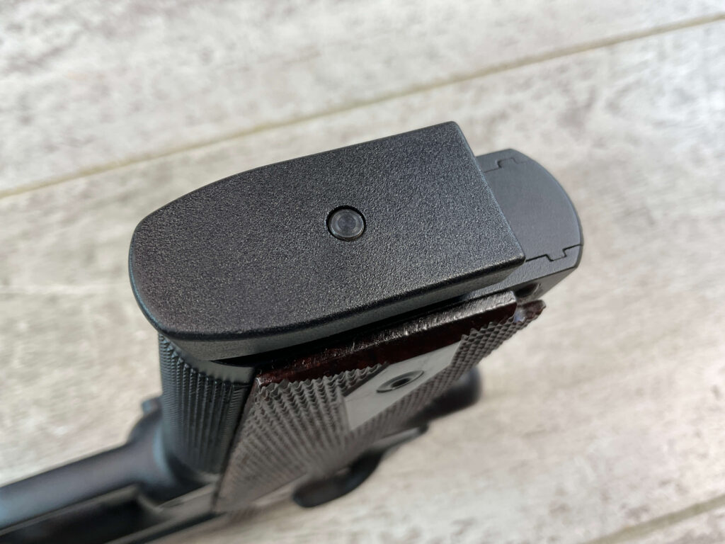 NIGHTHAWK CUSTOM GOVT MOD .45 ACP SEMI AUTO PISTOL, JAMES EARL JONES COLLECTION, LIKE NEW #5-10783