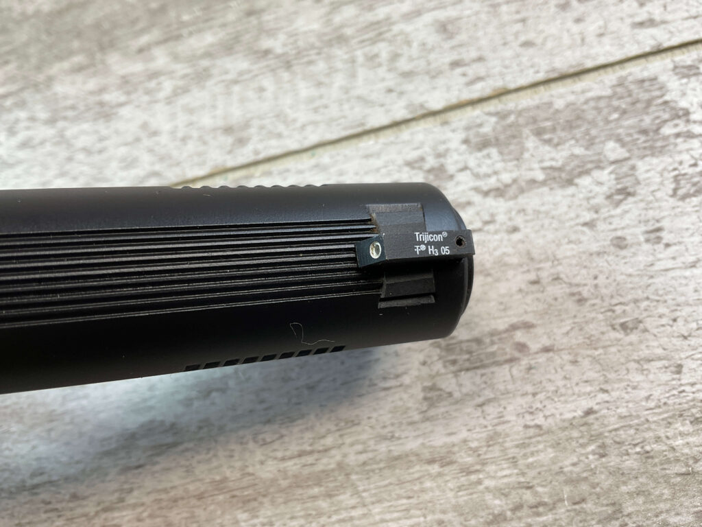 NIGHTHAWK CUSTOM GOVT MOD .45 ACP SEMI AUTO PISTOL, JAMES EARL JONES COLLECTION, LIKE NEW #5-10783