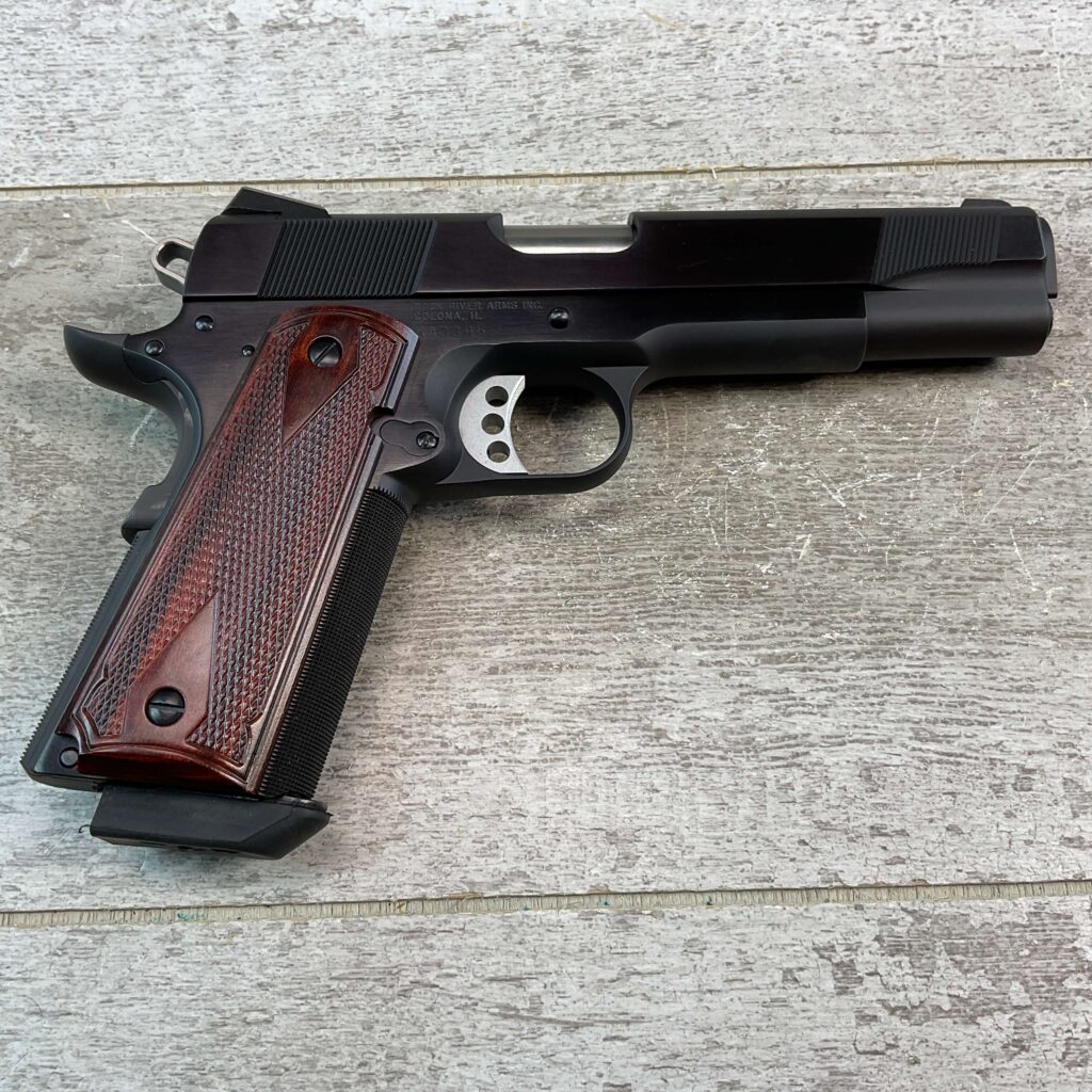 ROCK RIVER ARMS 1911-A1 .45 ACP SEMI AUTO PISTOL, JAMES EARL JONES COLLECTION, NEW #5-10785