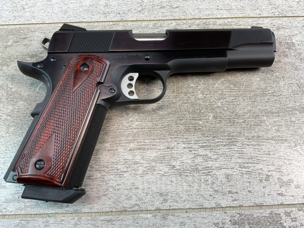 ROCK RIVER ARMS 1911-A1 .45 ACP SEMI AUTO PISTOL, JAMES EARL JONES COLLECTION, NEW #5-10785