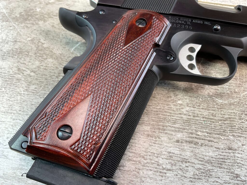 ROCK RIVER ARMS 1911-A1 .45 ACP SEMI AUTO PISTOL, JAMES EARL JONES COLLECTION, NEW #5-10785