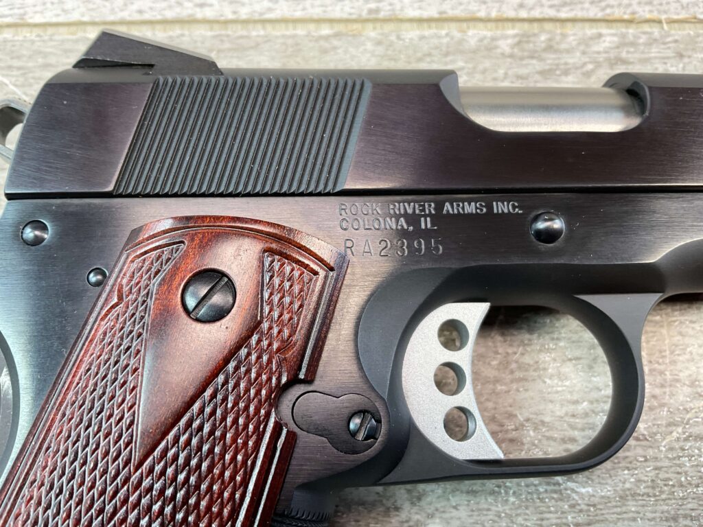 ROCK RIVER ARMS 1911-A1 .45 ACP SEMI AUTO PISTOL, JAMES EARL JONES COLLECTION, NEW #5-10785