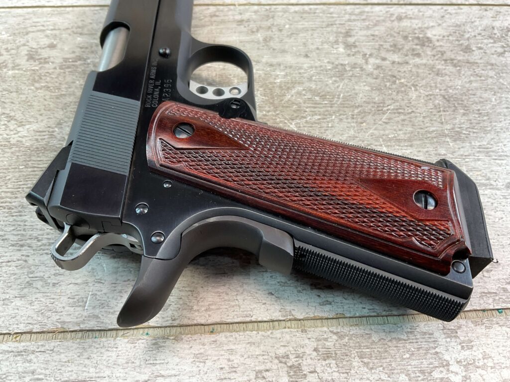 ROCK RIVER ARMS 1911-A1 .45 ACP SEMI AUTO PISTOL, JAMES EARL JONES COLLECTION, NEW #5-10785