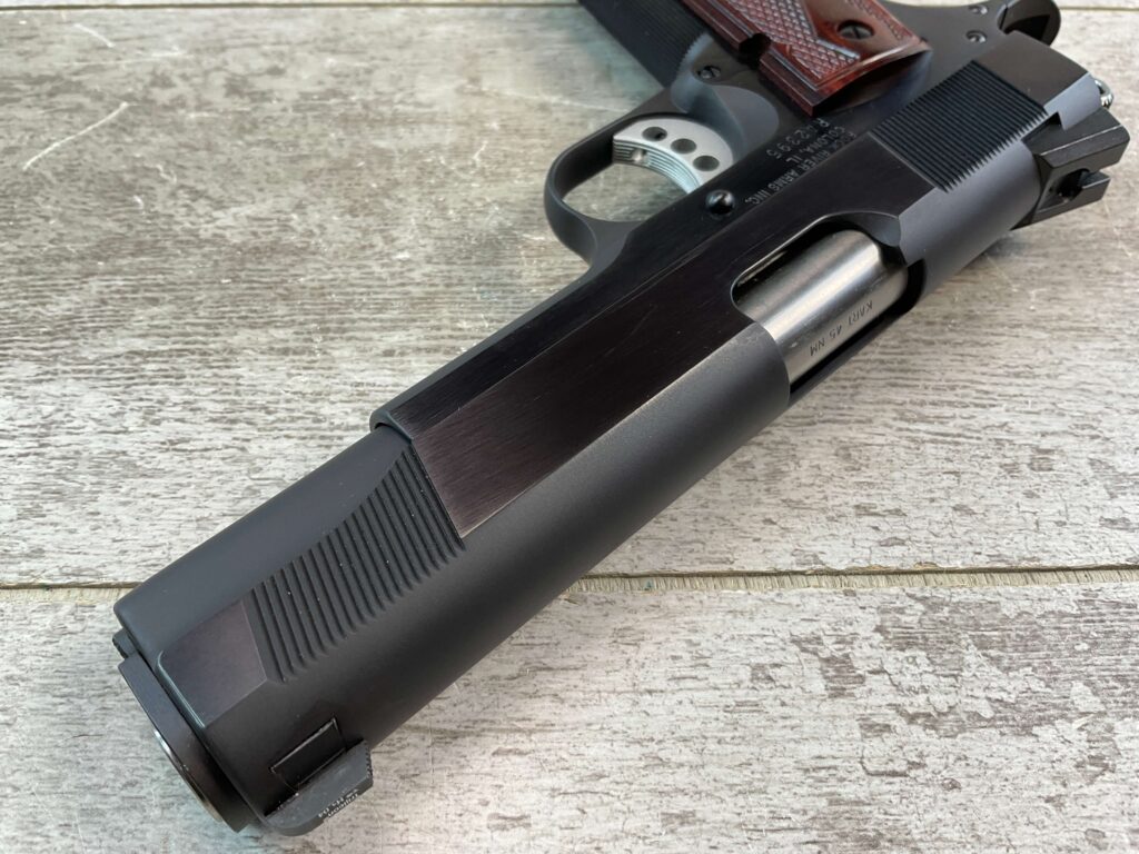 ROCK RIVER ARMS 1911-A1 .45 ACP SEMI AUTO PISTOL, JAMES EARL JONES COLLECTION, NEW #5-10785