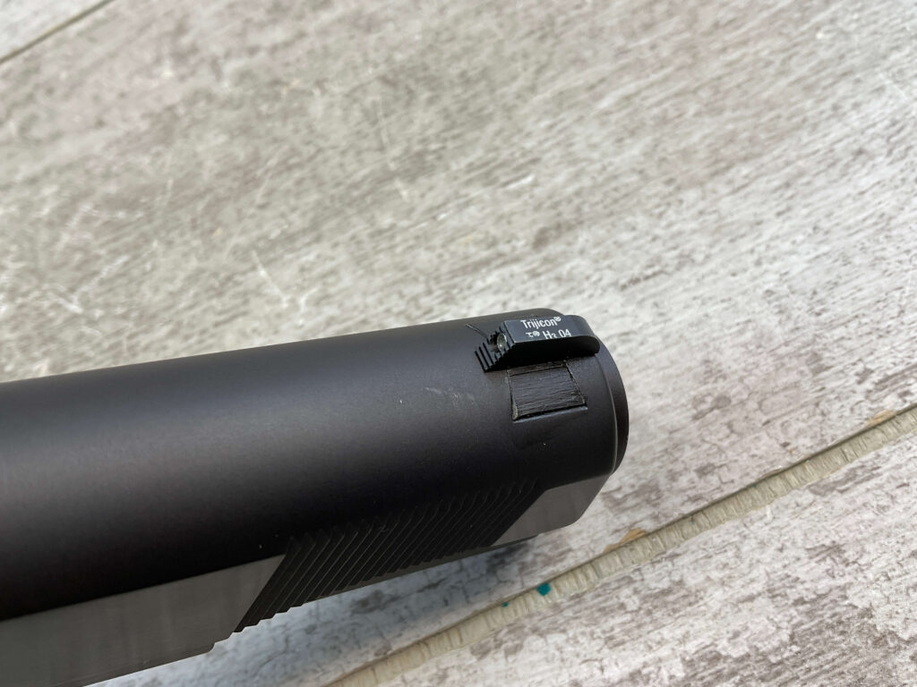 ROCK RIVER ARMS 1911-A1 .45 ACP SEMI AUTO PISTOL, JAMES EARL JONES COLLECTION, NEW #5-10785