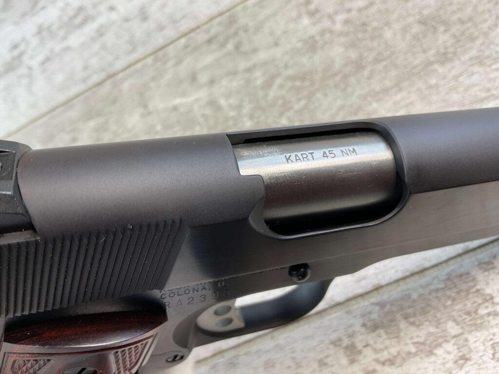 ROCK RIVER ARMS 1911-A1 .45 ACP SEMI AUTO PISTOL, JAMES EARL JONES COLLECTION, NEW #5-10785