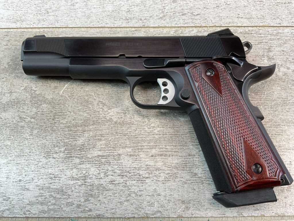 ROCK RIVER ARMS 1911-A1 .45 ACP SEMI AUTO PISTOL, JAMES EARL JONES COLLECTION, NEW #5-10785