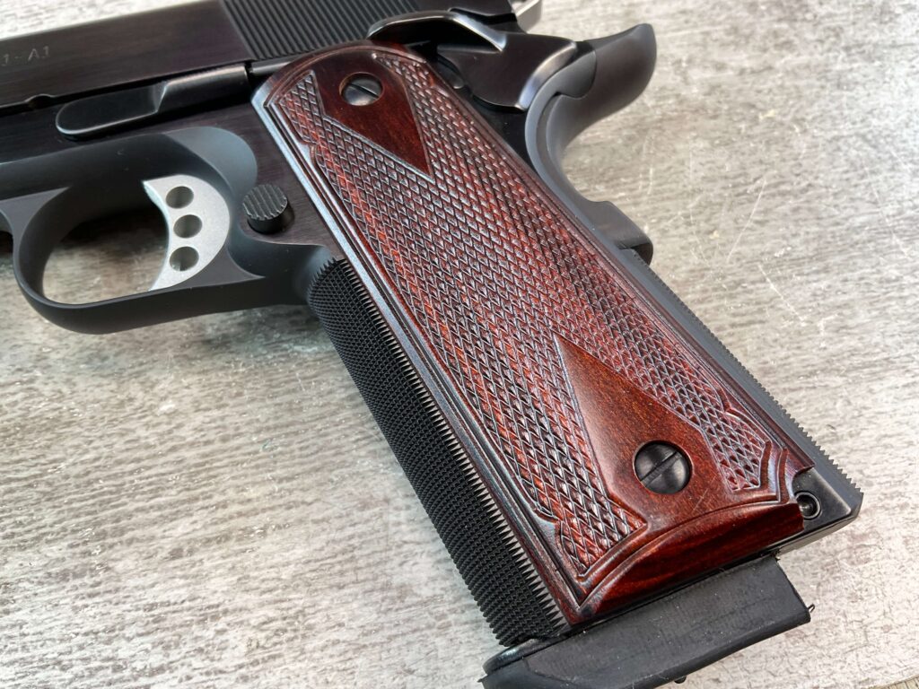 ROCK RIVER ARMS 1911-A1 .45 ACP SEMI AUTO PISTOL, JAMES EARL JONES COLLECTION, NEW #5-10785