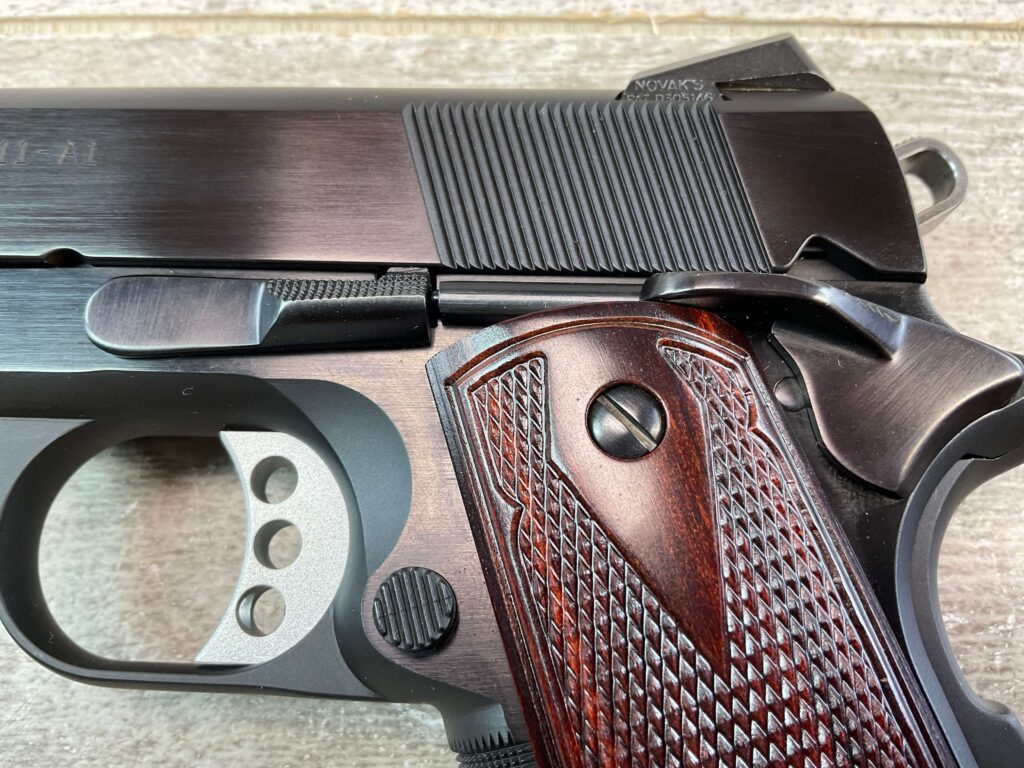 ROCK RIVER ARMS 1911-A1 .45 ACP SEMI AUTO PISTOL, JAMES EARL JONES COLLECTION, NEW #5-10785