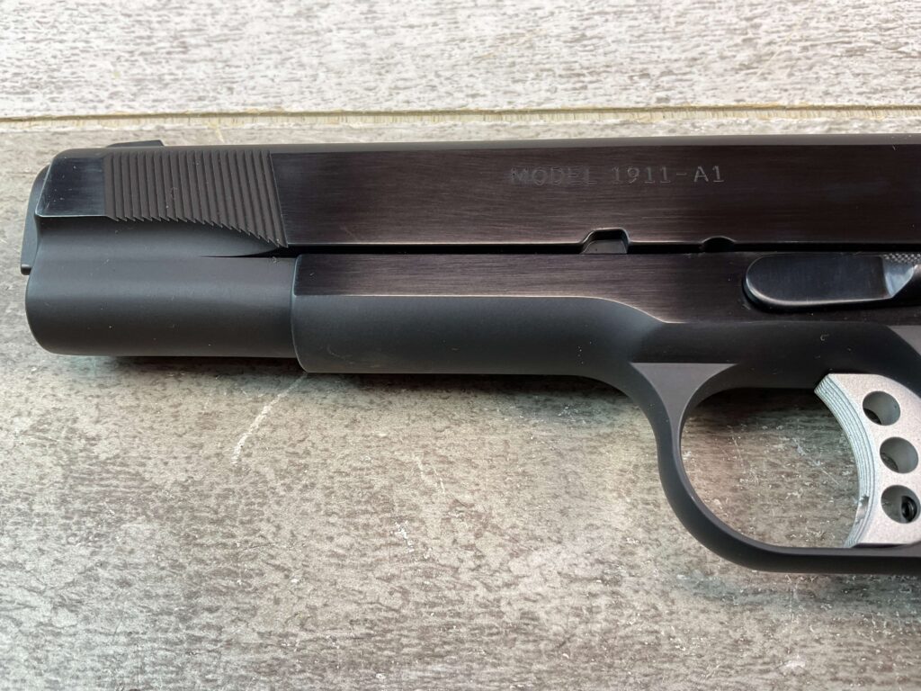 ROCK RIVER ARMS 1911-A1 .45 ACP SEMI AUTO PISTOL, JAMES EARL JONES COLLECTION, NEW #5-10785