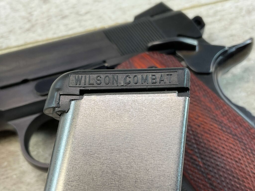 STRAYER-VOIGT INFINITY .45 ACP SEMI AUTO PISTOL, JAMES EARL JONES COLLECTION, CUSTOM BUILT #5-10791